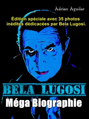 cover image of Bela Lugosi Mega Biographie